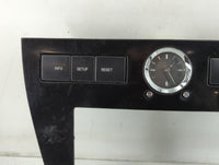 2006 Ford Fusion Radio Climate Panel Bezel - Oemusedautoparts1.com
