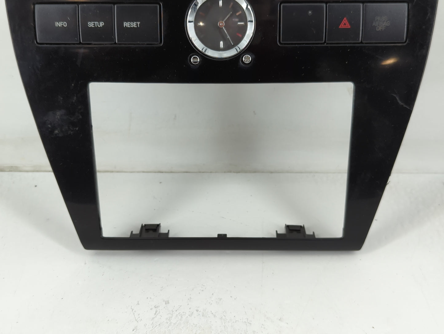 2006 Ford Fusion Radio Climate Panel Bezel - Oemusedautoparts1.com