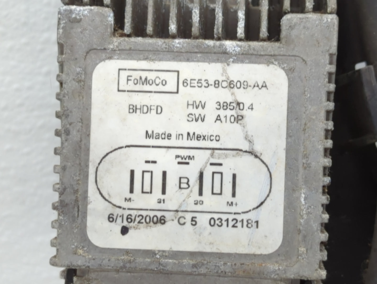 2006-2009 Ford Fusion Undefined - Oemusedautoparts1.com