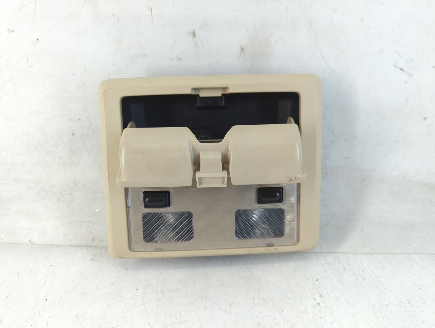 2006 Ford Fusion Center Console Armrest Cover Lid P/N:54519A58 229 6500, F06636356 Fits OEM Used Auto Parts - Oemusedautopar