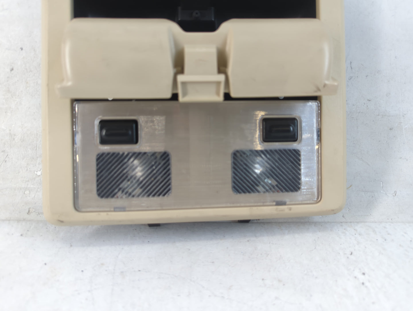 2006 Ford Fusion Center Console Armrest Cover Lid P/N:54519A58 229 6500, F06636356 Fits OEM Used Auto Parts - Oemusedautopar