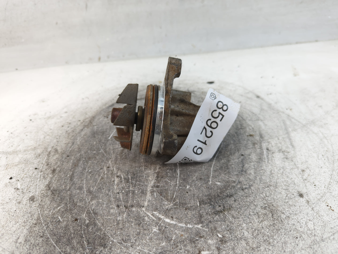 2006-2007 Ford Fusion Turbocharger Exhaust Manifold With Turbo Charger - Oemusedautoparts1.com