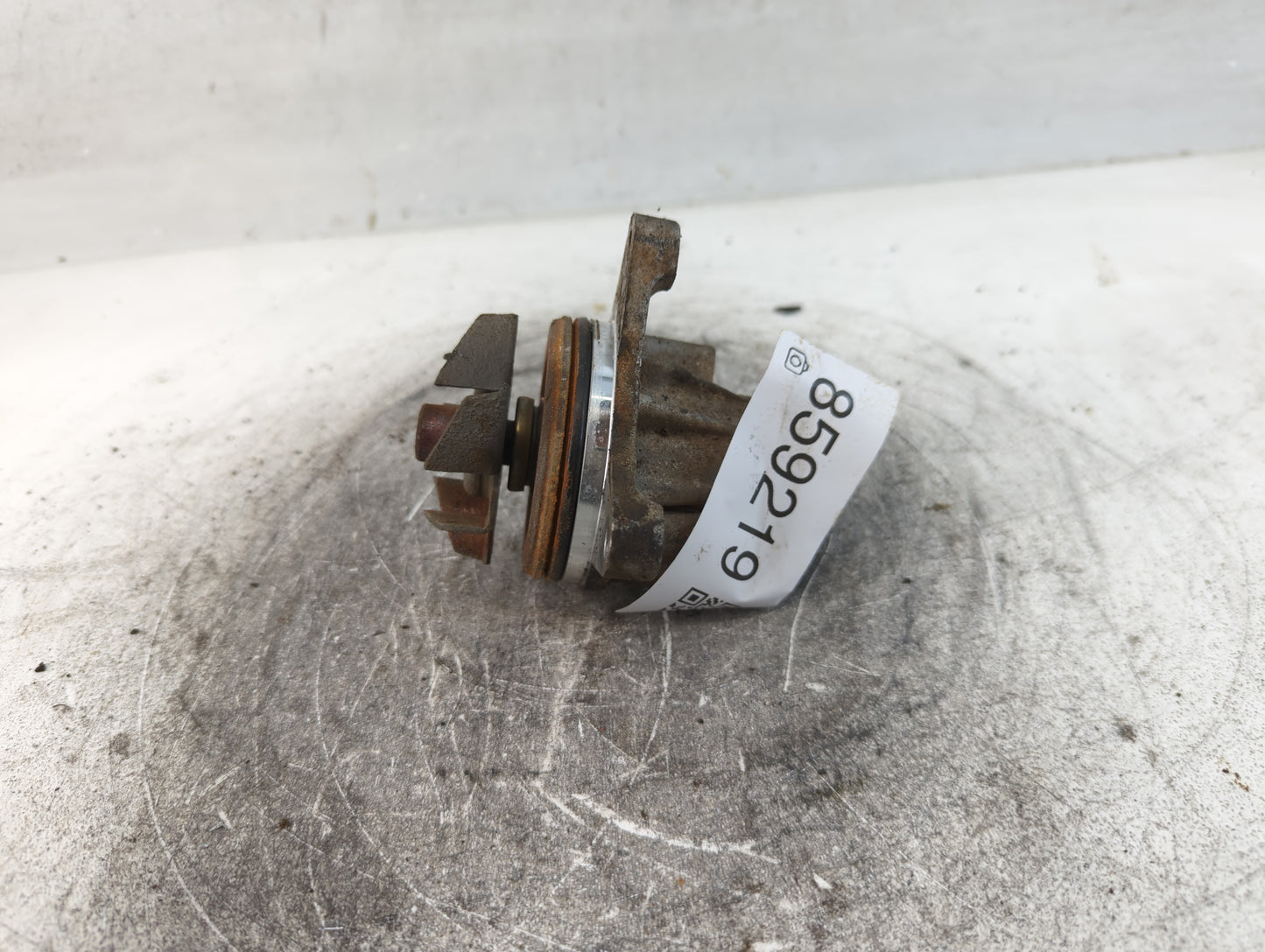 2006-2007 Ford Fusion Turbocharger Exhaust Manifold With Turbo Charger - Oemusedautoparts1.com