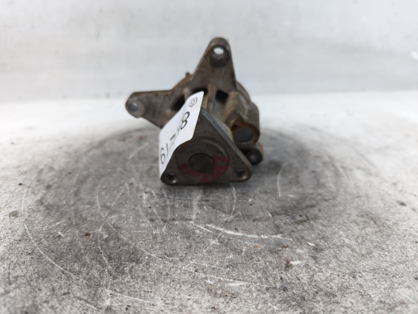 2006-2007 Ford Fusion Turbocharger Exhaust Manifold With Turbo Charger - Oemusedautoparts1.com