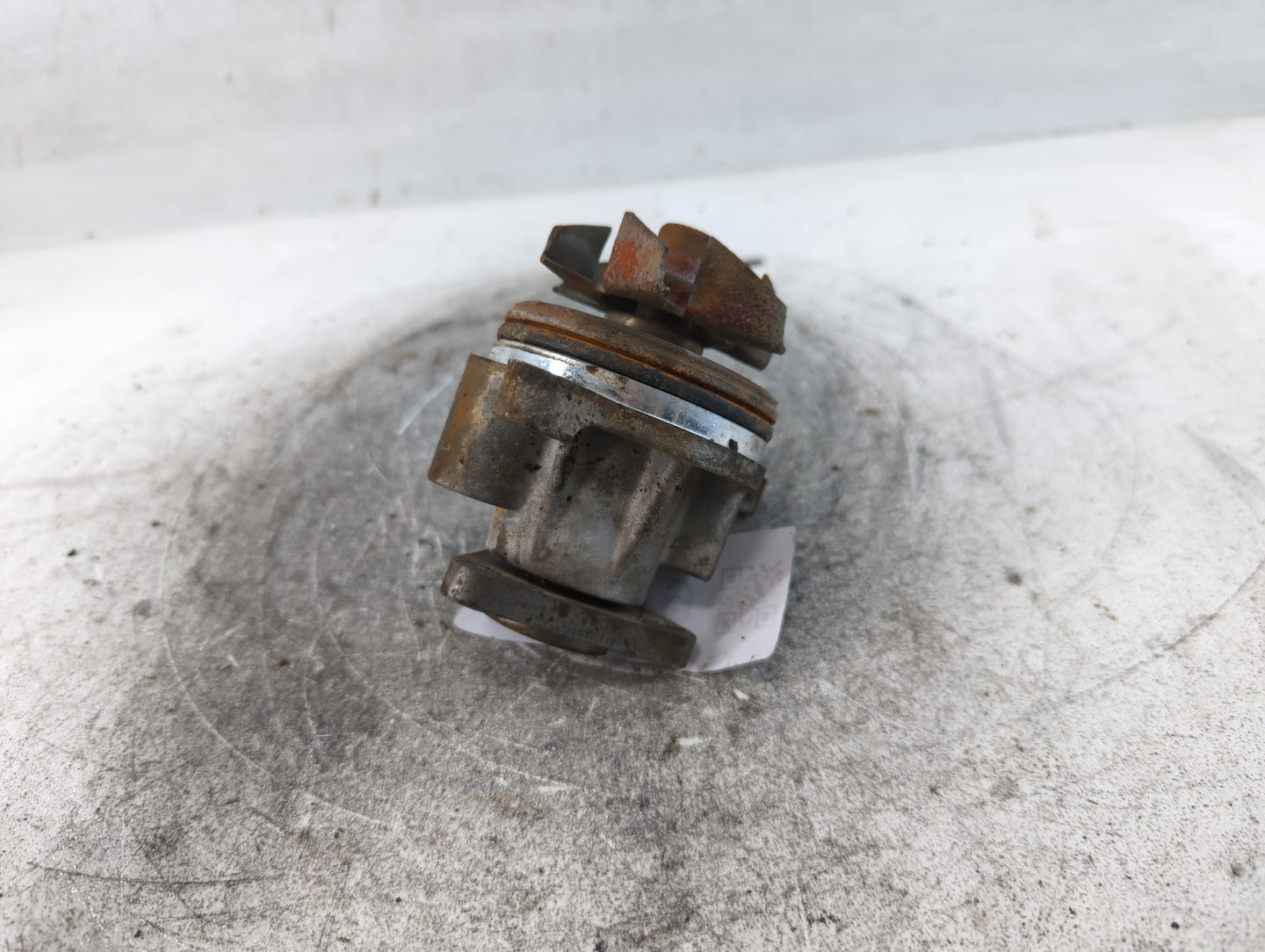 2006-2007 Ford Fusion Turbocharger Exhaust Manifold With Turbo Charger - Oemusedautoparts1.com