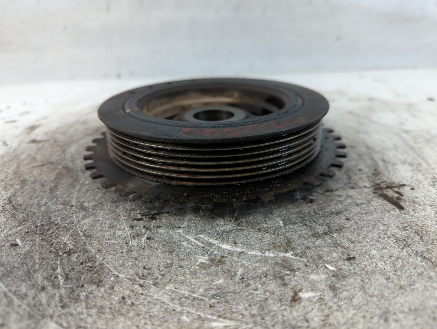 2006-2009 Ford Fusion Transmission Flywheel Flexplate Fits Fits 2006 2007 2008 2009 OEM Used Auto Parts - Oemusedautoparts1.