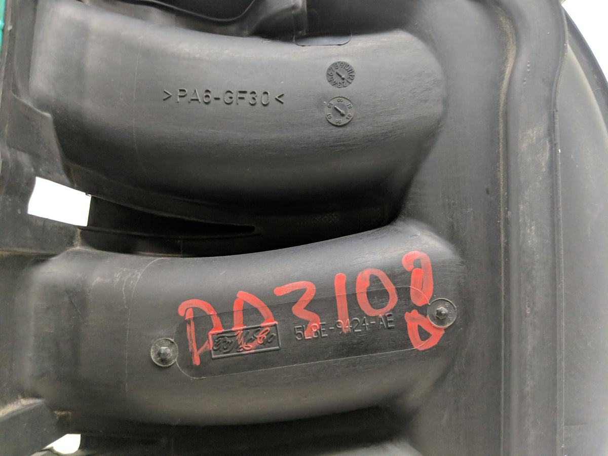 2006 Ford Maverick Air Intake Manifold P/N:5L8E-9424-AE Fits OEM Used Auto Parts - Oemusedautoparts1.com