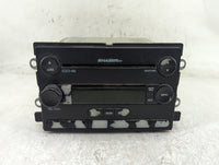 2005-2006 Ford Mustang Radio AM FM Cd Player Receiver Replacement P/N:6R3T-18C815-GE Fits Fits 2005 2006 OEM Used Auto Parts