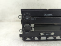 2005-2006 Ford Mustang Radio AM FM Cd Player Receiver Replacement P/N:6R3T-18C815-GE Fits Fits 2005 2006 OEM Used Auto Parts