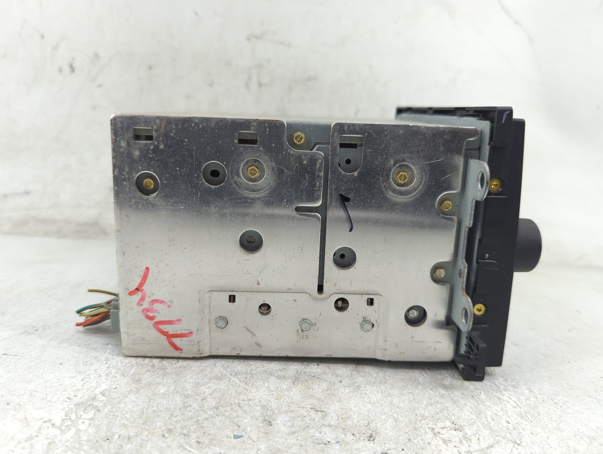 2005-2006 Ford Mustang Radio AM FM Cd Player Receiver Replacement P/N:6R3T-18C815-GE Fits Fits 2005 2006 OEM Used Auto Parts