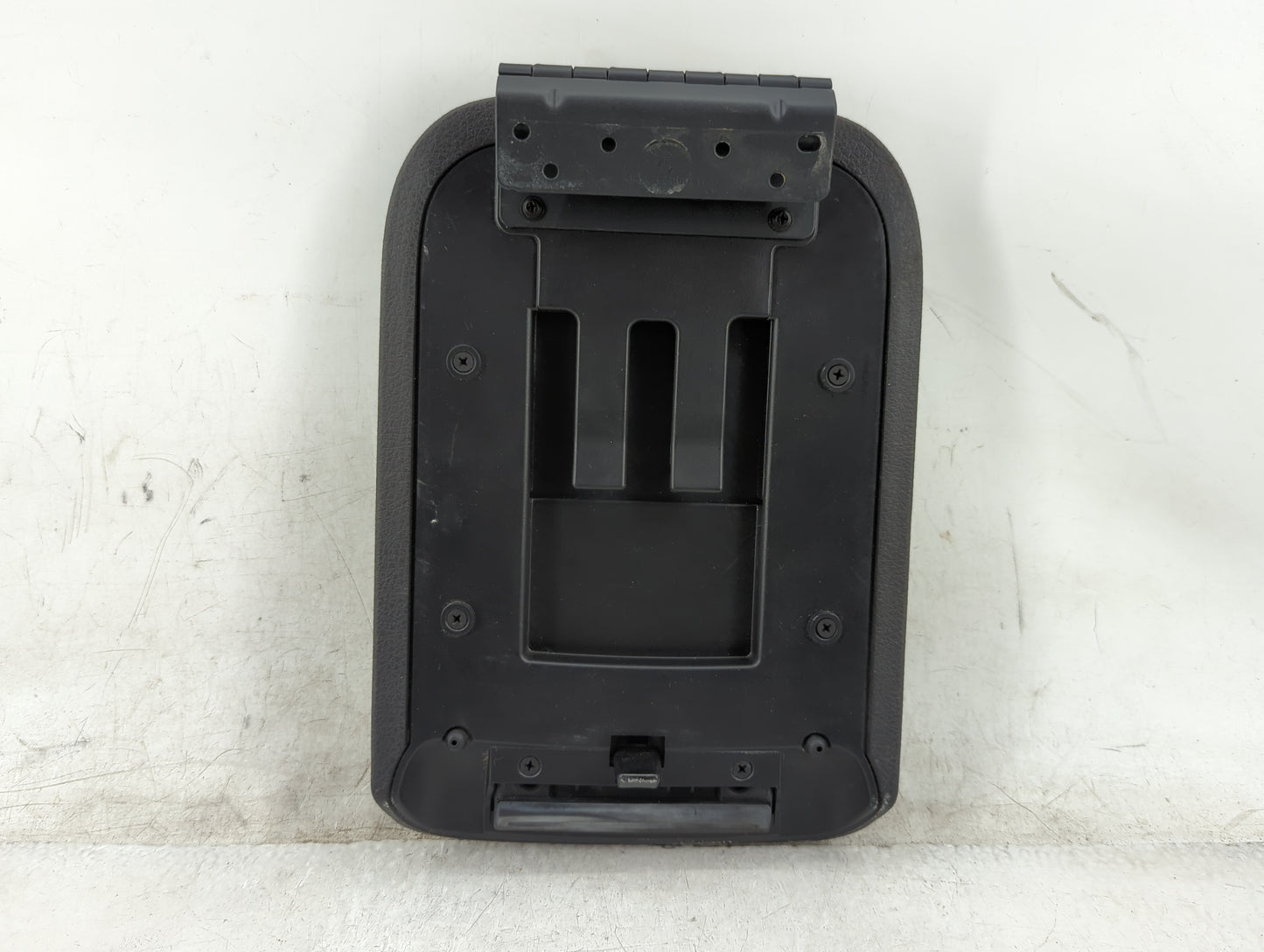 2005-2006 Ford Mustang Center Console Armrest Cover Lid P/N:4R3X-63060A76 Fits Fits 2005 2006 OEM Used Auto Parts - Oemuseda