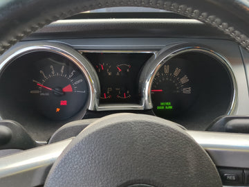 2006 Ford Mustang Instrument Cluster Speedometer Gauges Miles:225K Fits OEM Used Auto Parts