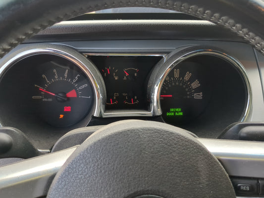 2006 Ford Mustang Instrument Cluster Speedometer Gauges Fits OEM Used Auto Parts