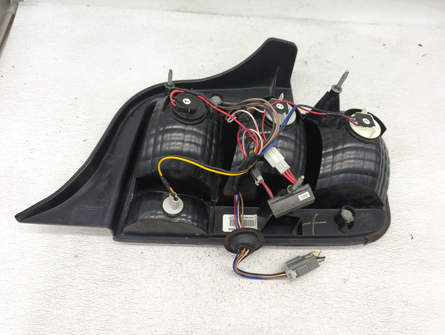 2005-2009 Ford Mustang Tail Light Assembly Passenger Right OEM Fits Fits 2005 2006 2007 2008 2009 OEM Used Auto Parts - Oemu