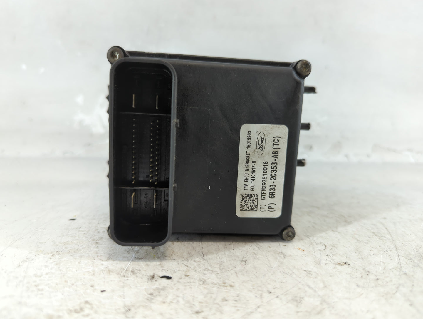 2005-2006 Ford Mustang ABS Pump Control Module Replacement P/N:6R33-2C353-AB Fits Fits 2005 2006 OEM Used Auto Parts - Oemus