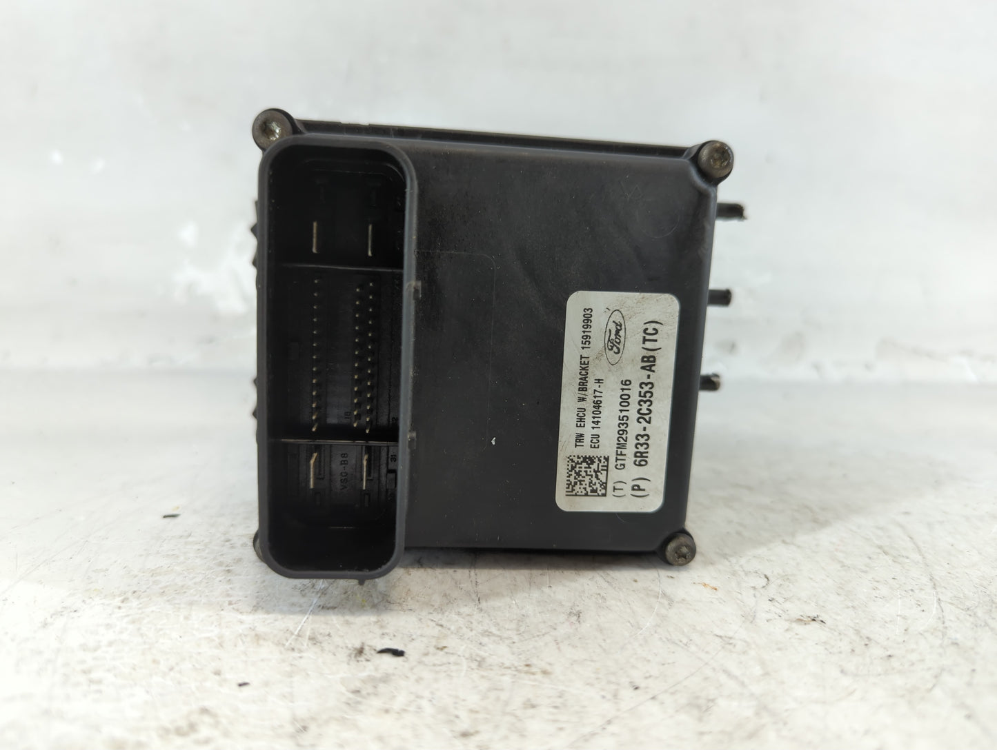 2005-2006 Ford Mustang ABS Pump Control Module Replacement P/N:6R33-2C353-AB Fits Fits 2005 2006 OEM Used Auto Parts - Oemus