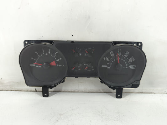 2006 Ford Mustang Instrument Cluster Speedometer Gauges P/N:6R333-10849-ED Fits OEM Used Auto Parts - Oemusedautoparts1.com