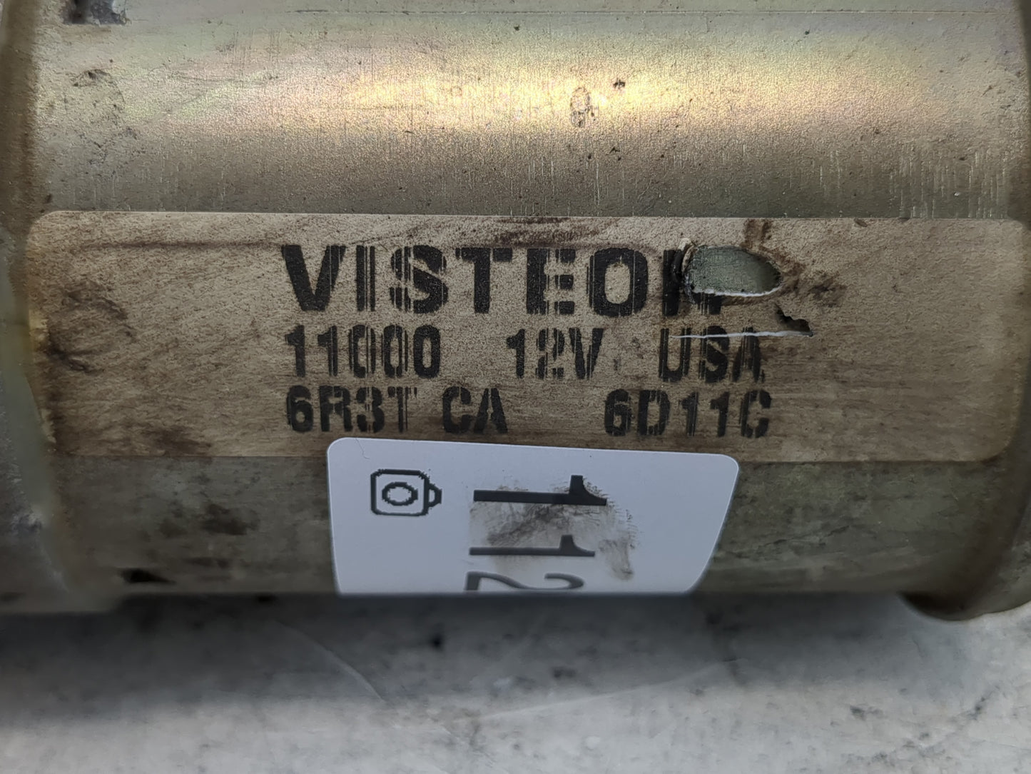 2005-2010 Ford Mustang Car Starter Motor Solenoid OEM P/N:6R3T 11000 CA Fits OEM Used Auto Parts - Oemusedautoparts1.com