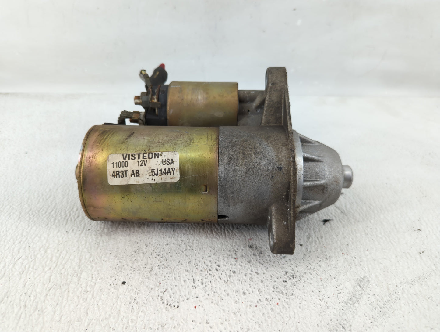 2005-2010 Ford Mustang Car Starter Motor Solenoid OEM P/N:4R3T 11000 AB Fits Fits 2005 2006 2007 2008 2009 2010 OEM Used Aut