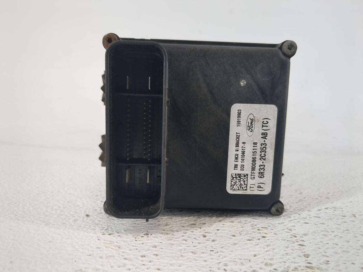 2005-2006 Ford Mustang Anti-Lock Brake ABS Pump Module Actuator OEM P/N:6R33-2C353-AB Fits Fits 2005 2006 OEM Used Auto Part