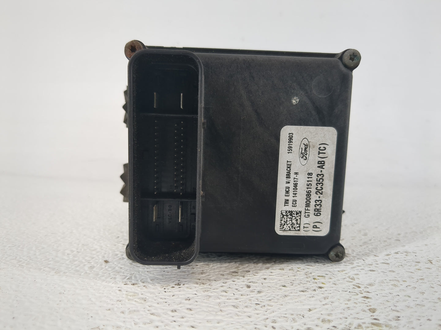 2005-2006 Ford Mustang ABS Pump Control Module Replacement P/N:6R33-2C353-AB Fits Fits 2005 2006 OEM Used Auto Parts - Oemus