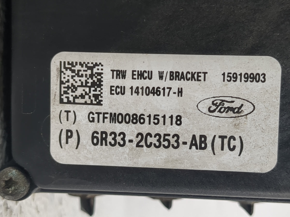 2005-2006 Ford Mustang Anti-Lock Brake ABS Pump Module Actuator OEM P/N:6R33-2C353-AB Fits Fits 2005 2006 OEM Used Auto Part