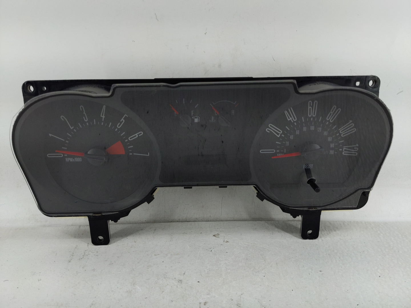 2006 Ford Mustang Instrument Cluster Speedometer Gauges P/N:6R33-10849-AD Fits OEM Used Auto Parts - Oemusedautoparts1.com