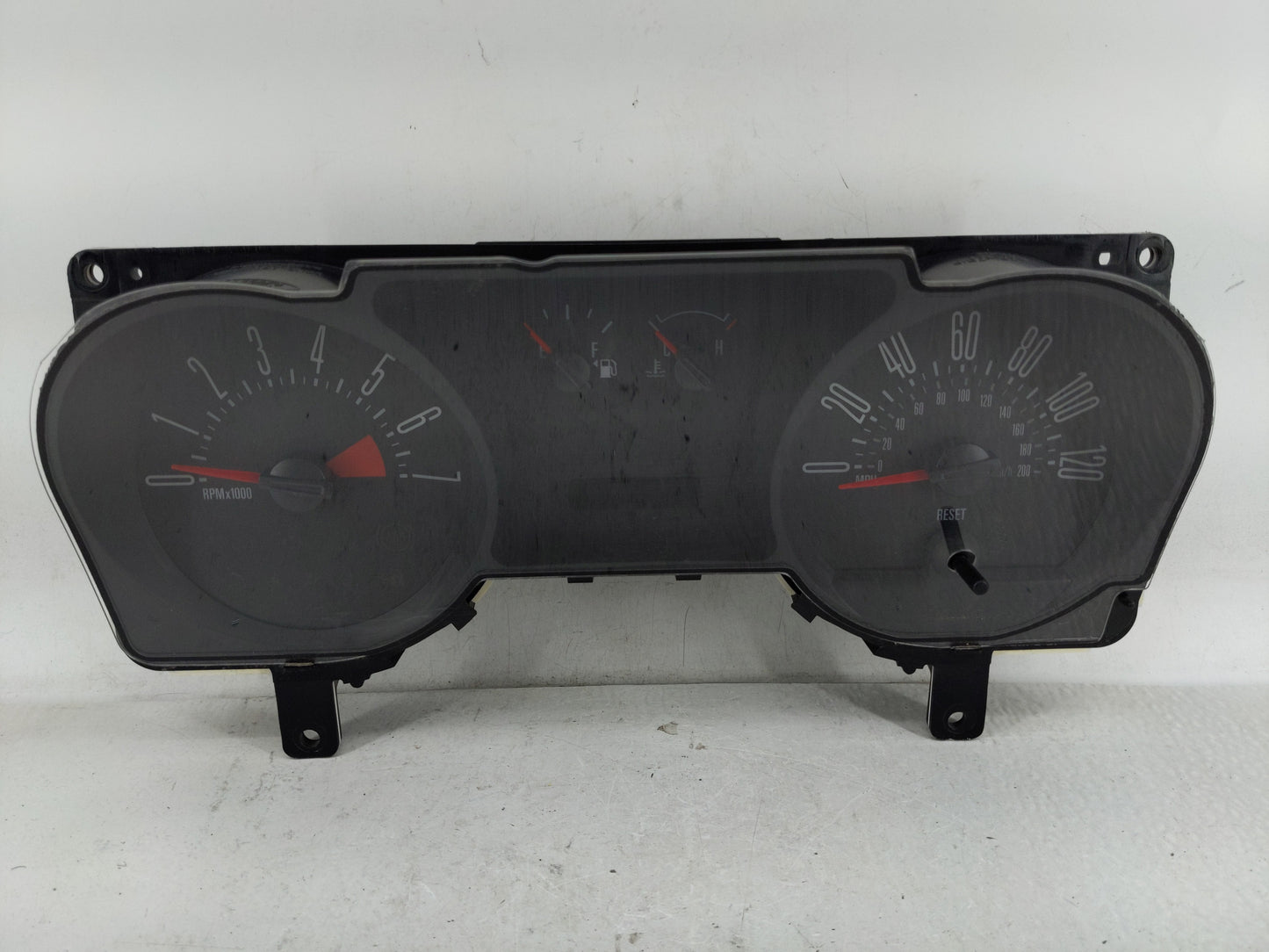 2006 Ford Mustang Instrument Cluster Speedometer Gauges P/N:6R33-10849-AD Fits OEM Used Auto Parts - Oemusedautoparts1.com