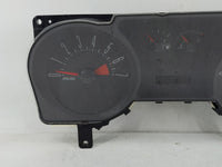 2006 Ford Mustang Instrument Cluster Speedometer Gauges P/N:6R33-10849-AD Fits OEM Used Auto Parts - Oemusedautoparts1.com