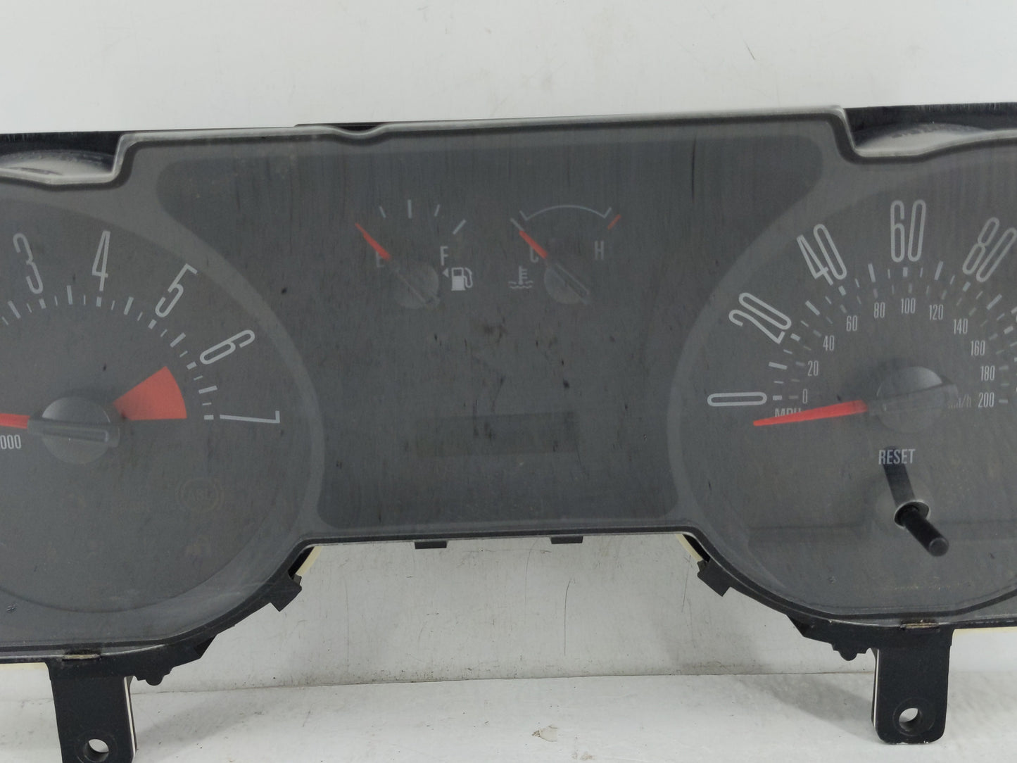 2006 Ford Mustang Instrument Cluster Speedometer Gauges P/N:6R33-10849-AD Fits OEM Used Auto Parts - Oemusedautoparts1.com