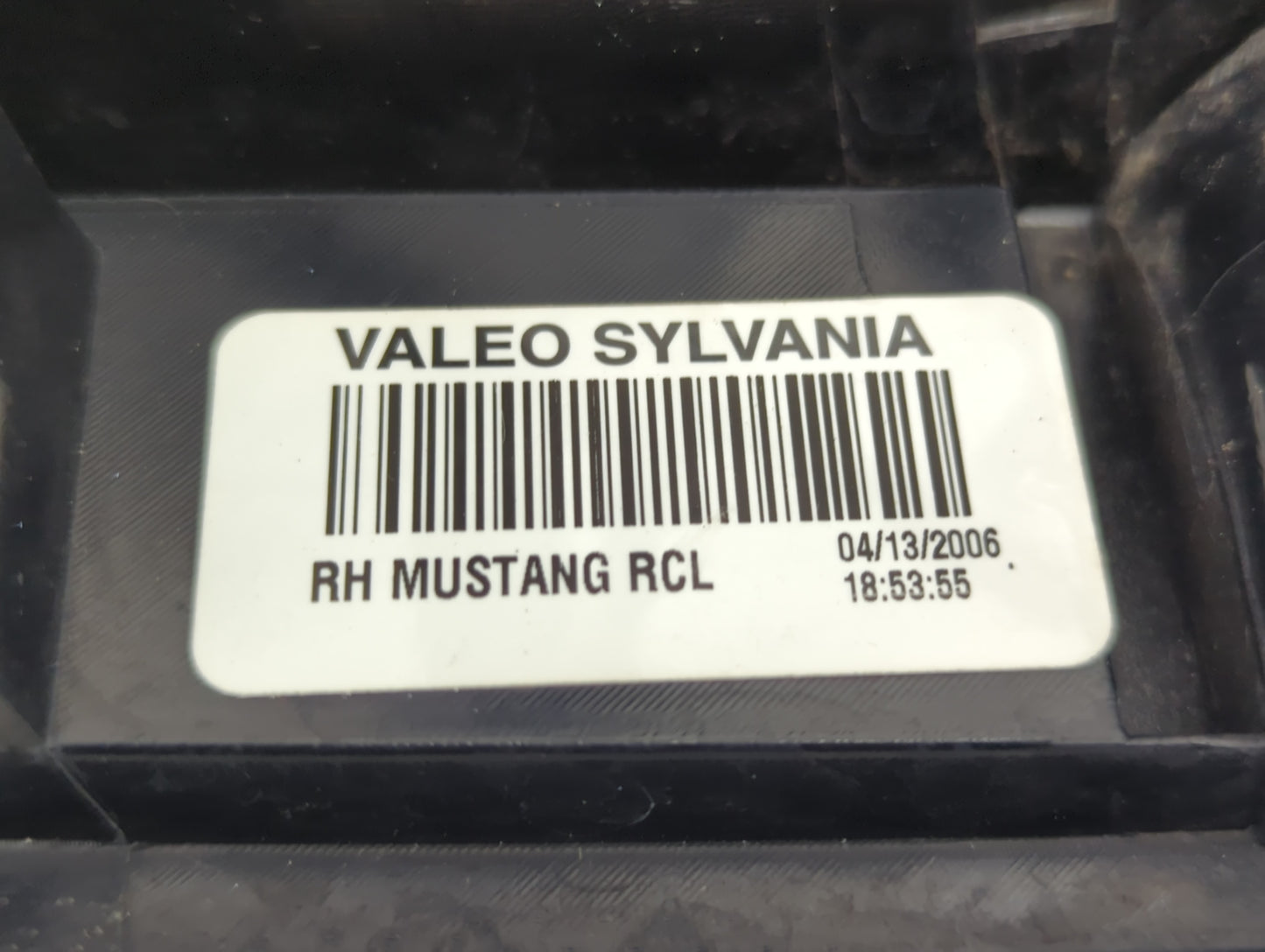 2005-2009 Ford Mustang Tail Light Assembly Passenger Right OEM Fits Fits 2005 2006 2007 2008 2009 OEM Used Auto Parts - Oemu