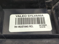 2005-2009 Ford Mustang Tail Light Assembly Passenger Right OEM Fits Fits 2005 2006 2007 2008 2009 OEM Used Auto Parts - Oemu