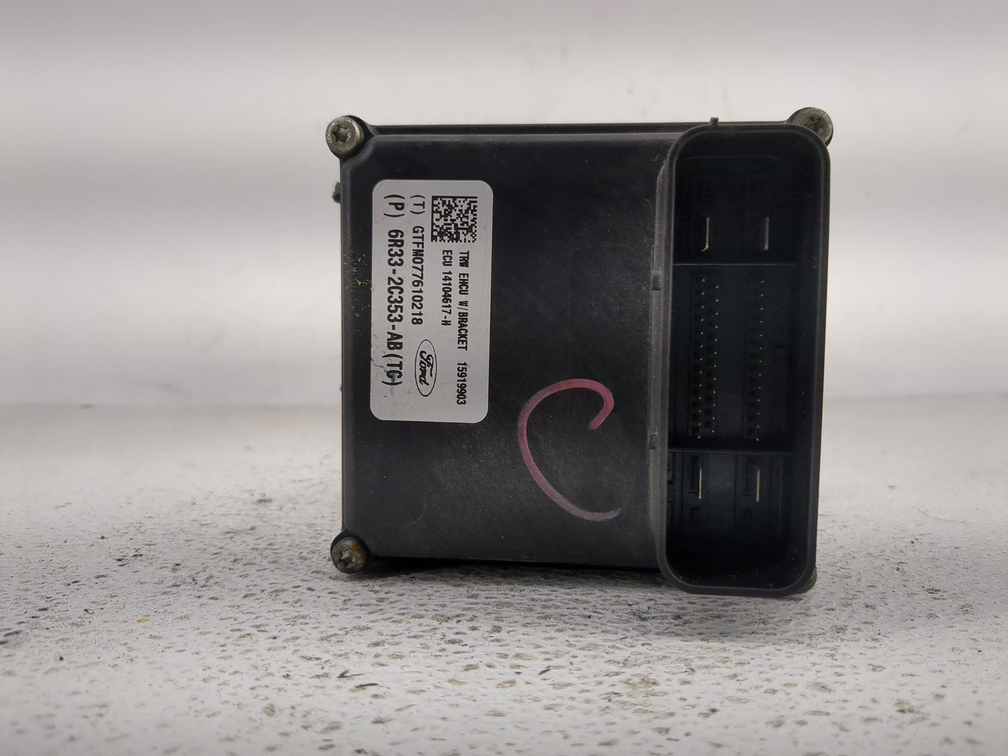 2005-2006 Ford Mustang ABS Pump Control Module Replacement P/N:6R33-2C353AB Fits Fits 2005 2006 OEM Used Auto Parts - Oemuse