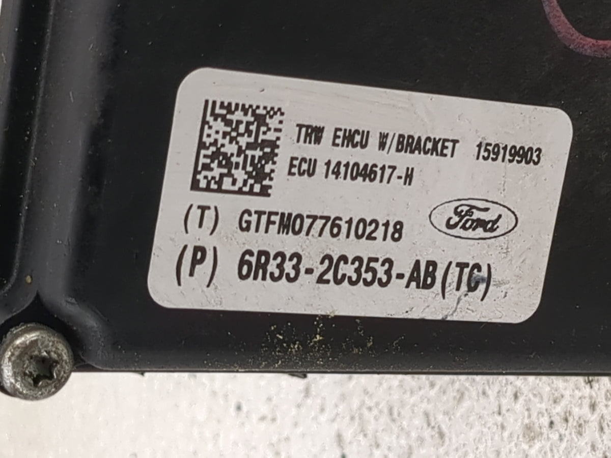 2005-2006 Ford Mustang Anti-Lock Brake ABS Pump Module Actuator OEM P/N:6R33-2C353AB Fits Fits 2005 2006 OEM Used Auto Parts