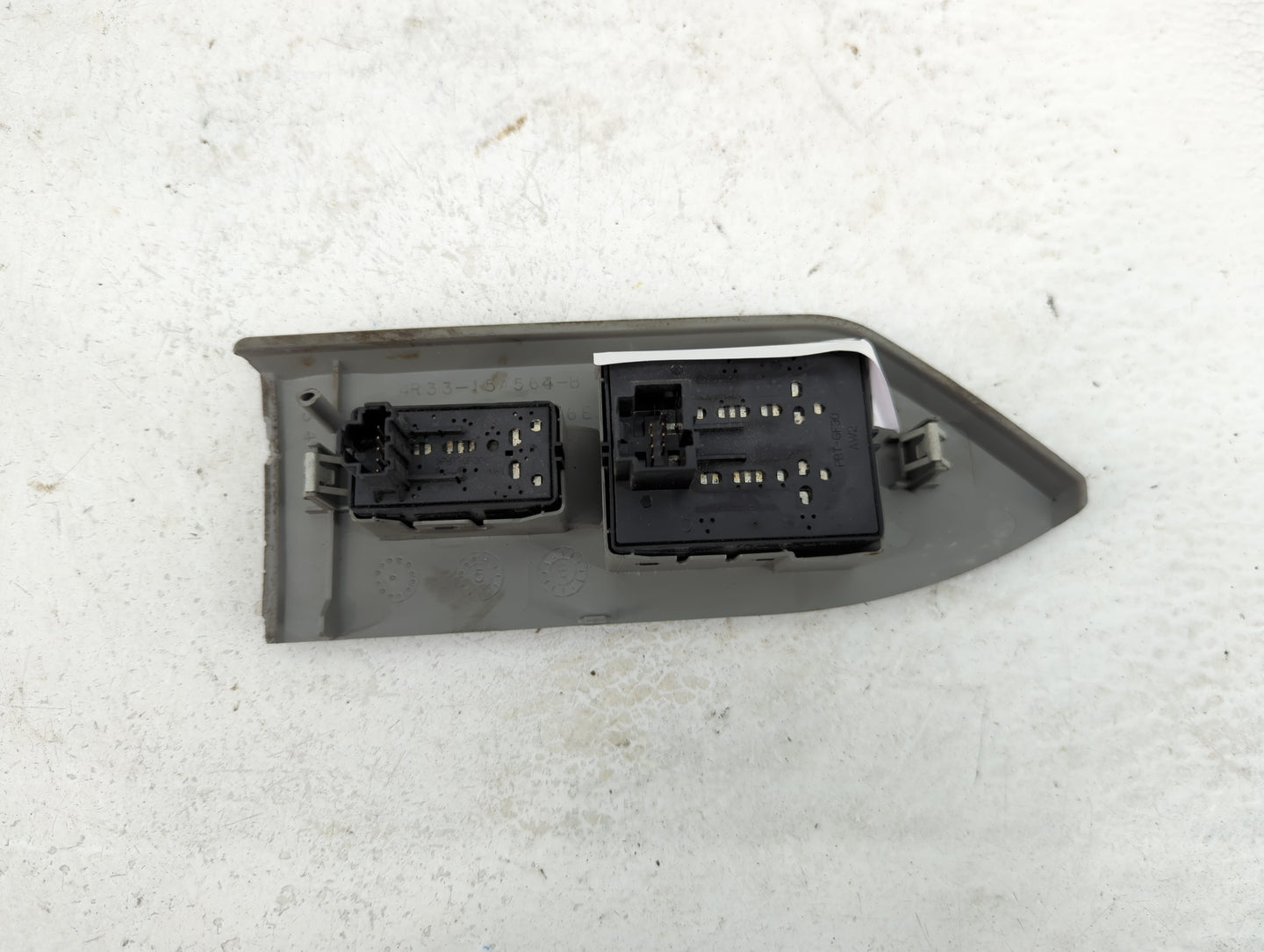 2005-2009 Ford Mustang Master Power Window Switch Replacement Driver Side Left P/N:4R33-15A564-B Fits OEM Used Auto Parts - 