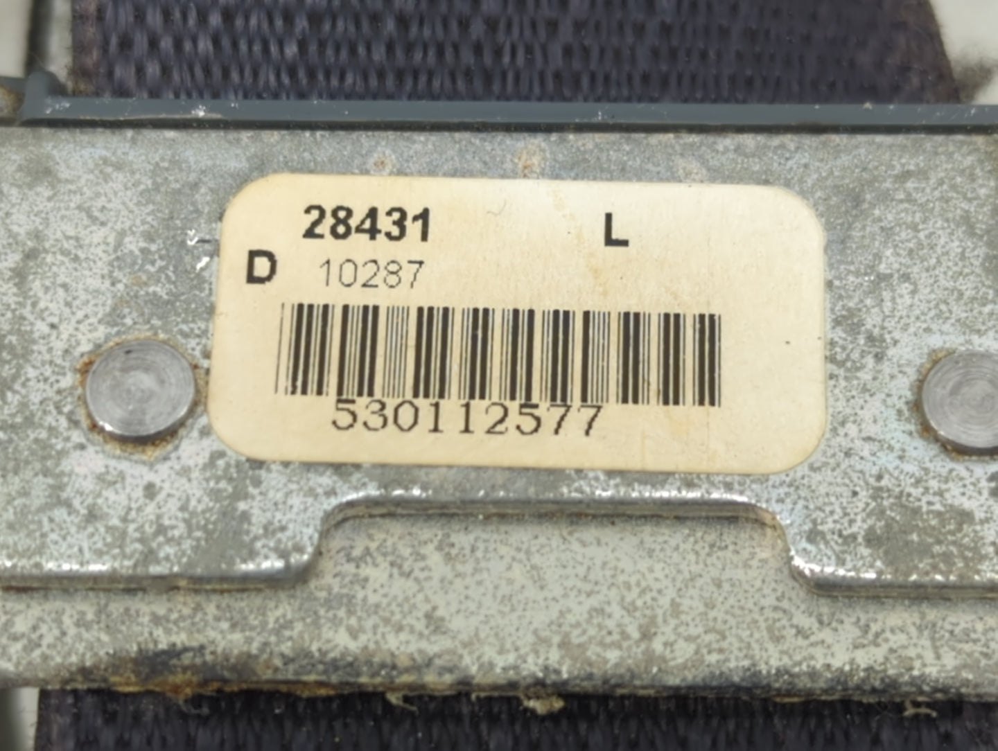 2005-2006 Ford Mustang Seat Belt Control Module - Oemusedautoparts1.com