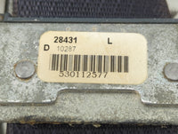 2005-2006 Ford Mustang Seat Belt Control Module - Oemusedautoparts1.com