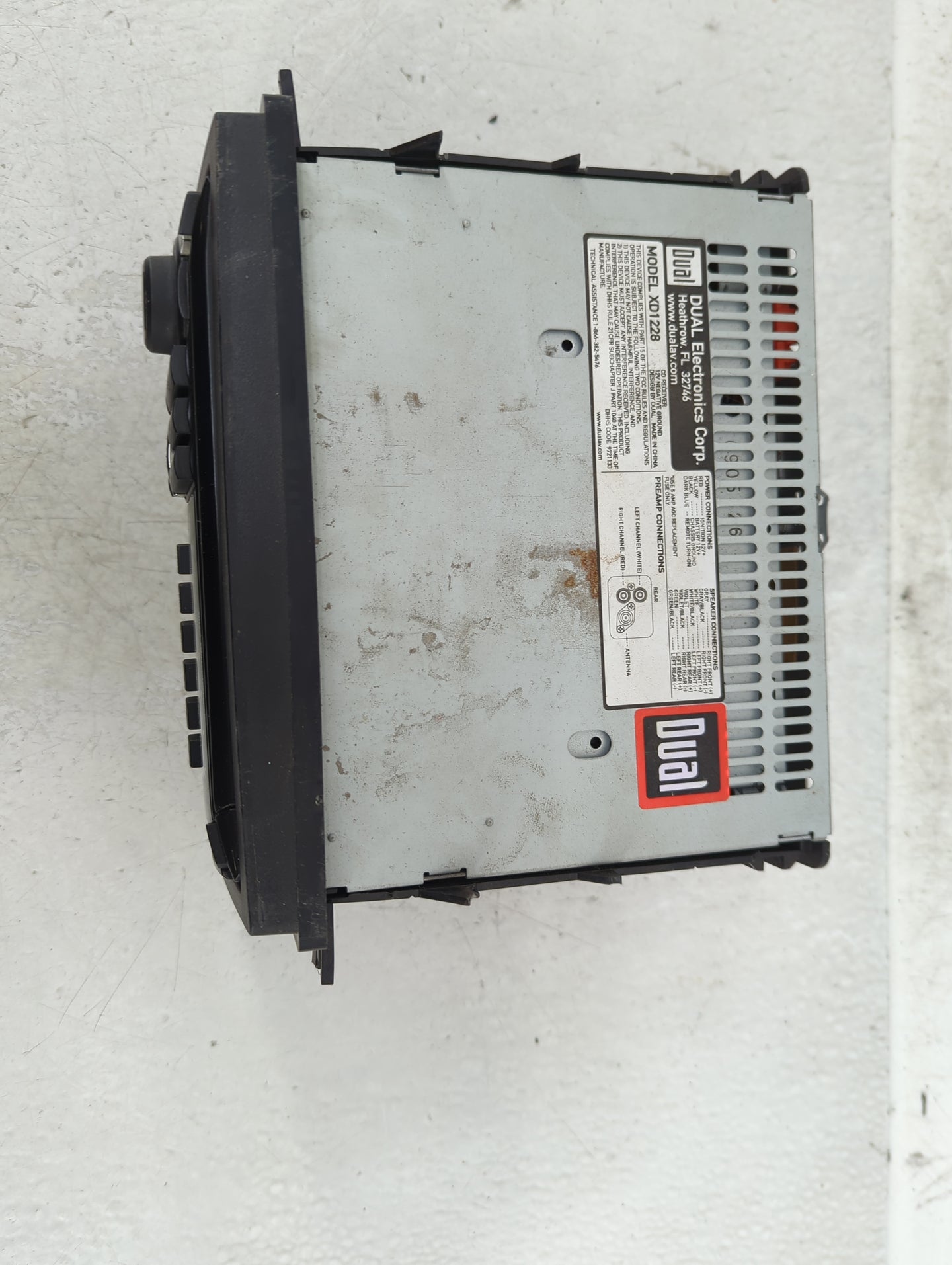 2006 Ford Mustang Radio AM FM Cd Player Receiver Replacement Fits OEM Used Auto Parts - Oemusedautoparts1.com