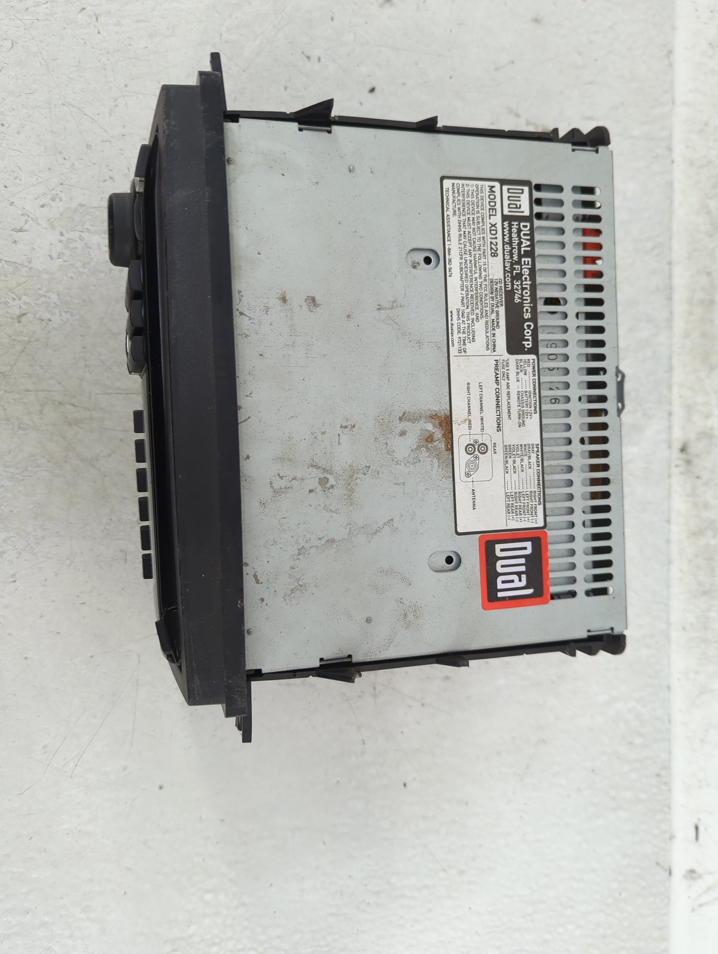 2006 Ford Mustang Radio AM FM Cd Player Receiver Replacement Fits OEM Used Auto Parts - Oemusedautoparts1.com