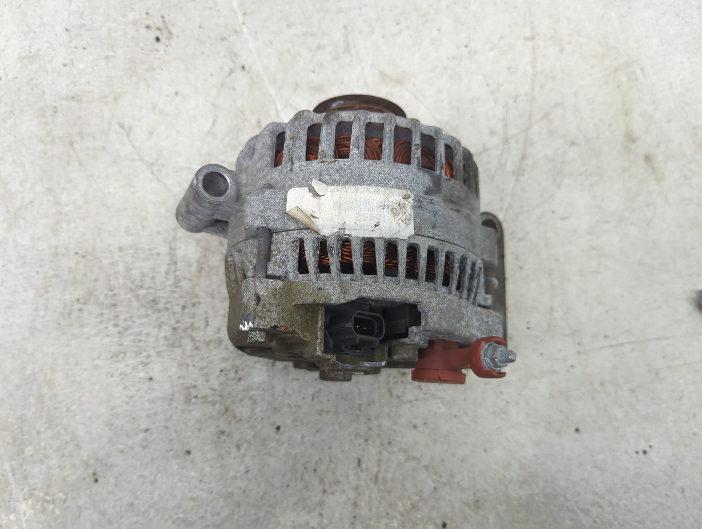 2005-2008 Ford Mustang Alternator Replacement Generator Charging Assembly Engine OEM Fits Fits 2005 2006 2007 2008 OEM Used 