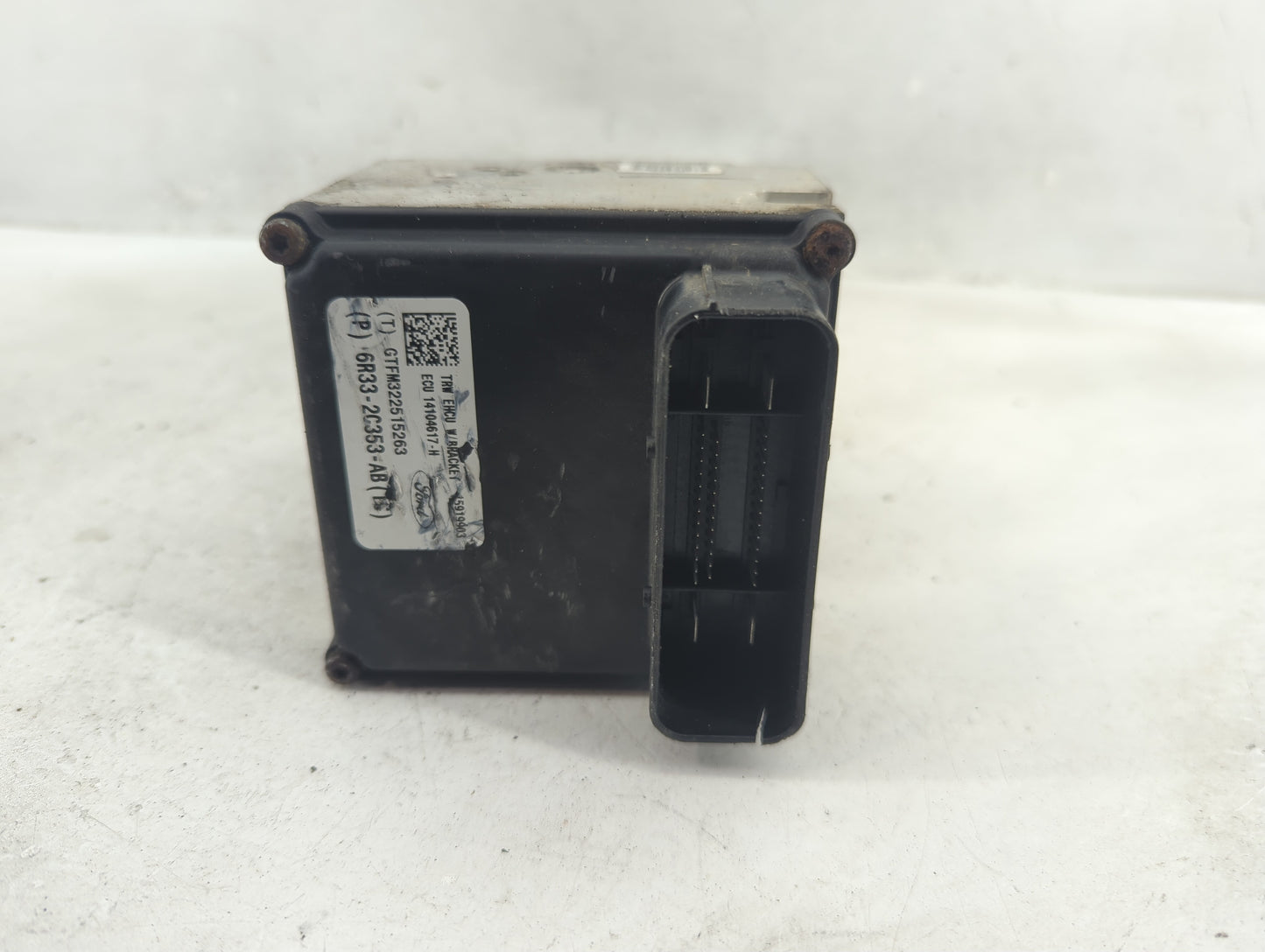 2005-2006 Ford Mustang ABS Pump Control Module Replacement P/N:6R33-2C353-AB Fits Fits 2005 2006 OEM Used Auto Parts - Oemus