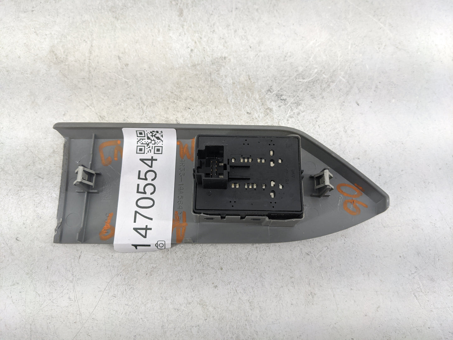 2005-2009 Ford Mustang Master Power Window Switch Replacement Driver Side Left P/N:4R33-14A564 Fits Fits 2005 2006 2007 2008