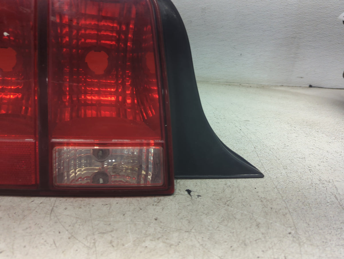 2006 Ford Mustang Tail Light Assembly Driver Left OEM Fits OEM Used Auto Parts - Oemusedautoparts1.com