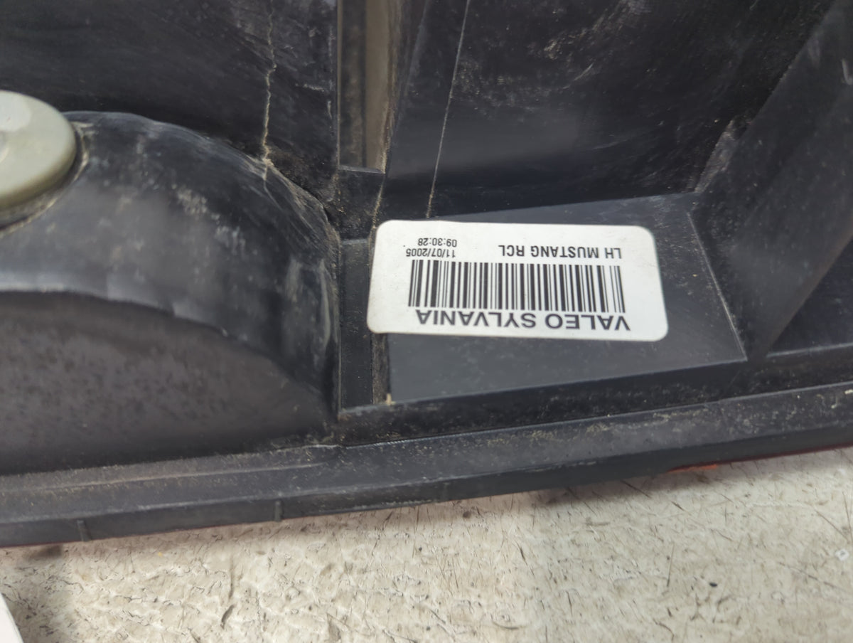 2006 Ford Mustang Tail Light Assembly Driver Left OEM Fits OEM Used Auto Parts - Oemusedautoparts1.com