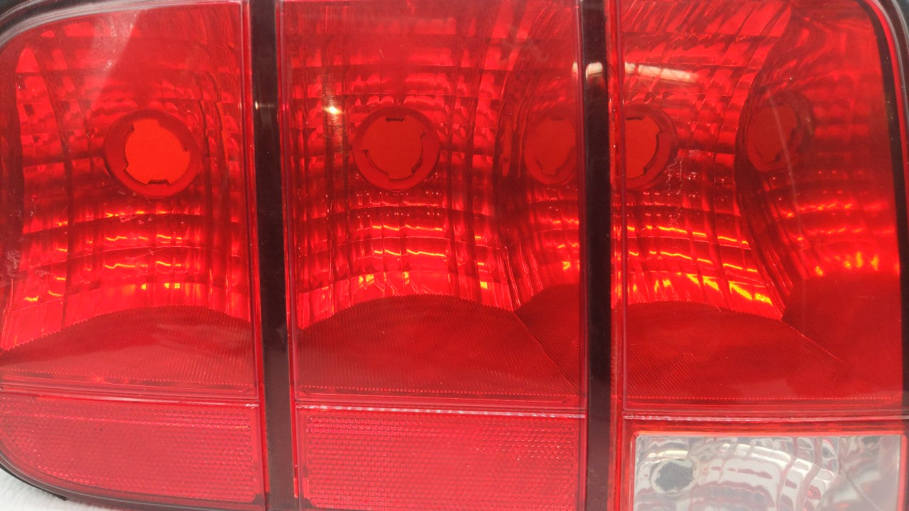 2005-2009 Ford Mustang Tail Light Assembly Driver Left OEM Fits Fits 2005 2006 2007 2008 2009 OEM Used Auto Parts - Oemuseda