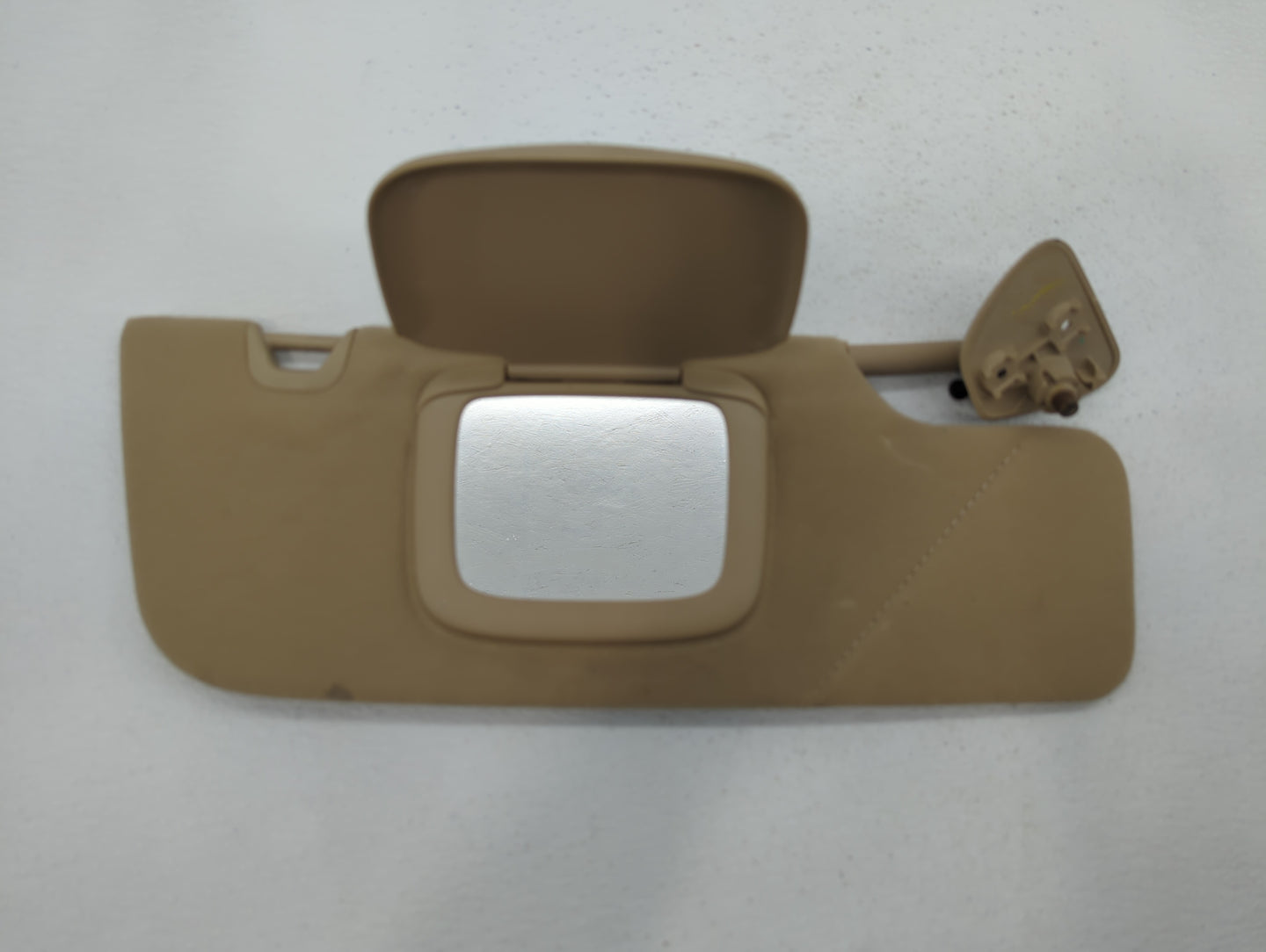 2005-2010 Ford Mustang Sun Visor Shade Replacement Passenger Right Mirror Fits Fits 2005 2006 2007 2008 2009 2010 OEM Used A