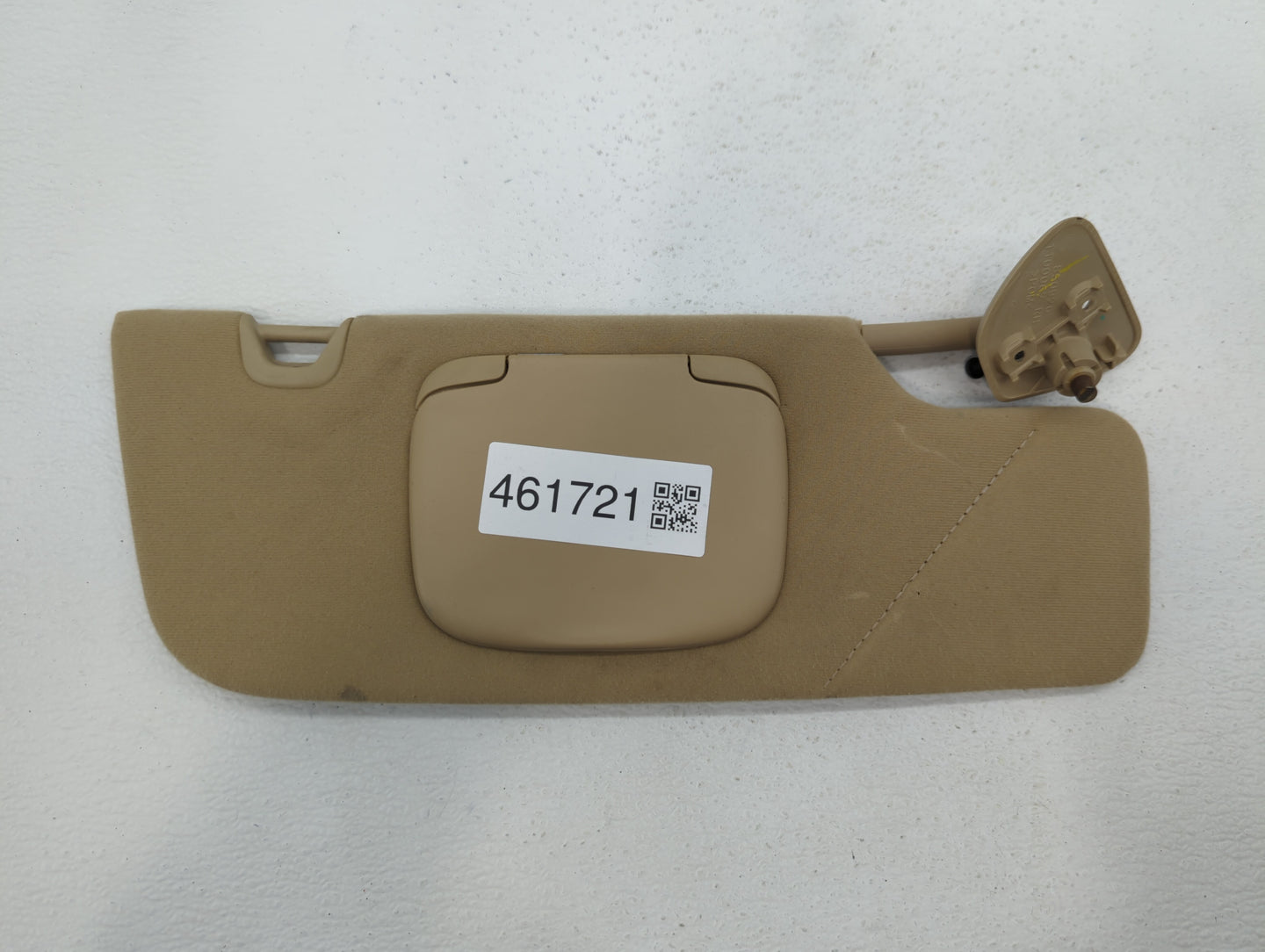 2005-2010 Ford Mustang Sun Visor Shade Replacement Passenger Right Mirror Fits Fits 2005 2006 2007 2008 2009 2010 OEM Used A