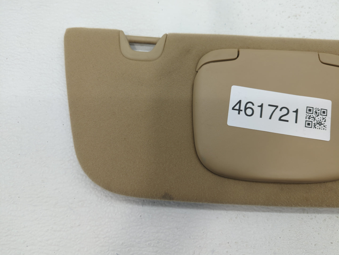 2005-2010 Ford Mustang Sun Visor Shade Replacement Passenger Right Mirror Fits Fits 2005 2006 2007 2008 2009 2010 OEM Used A