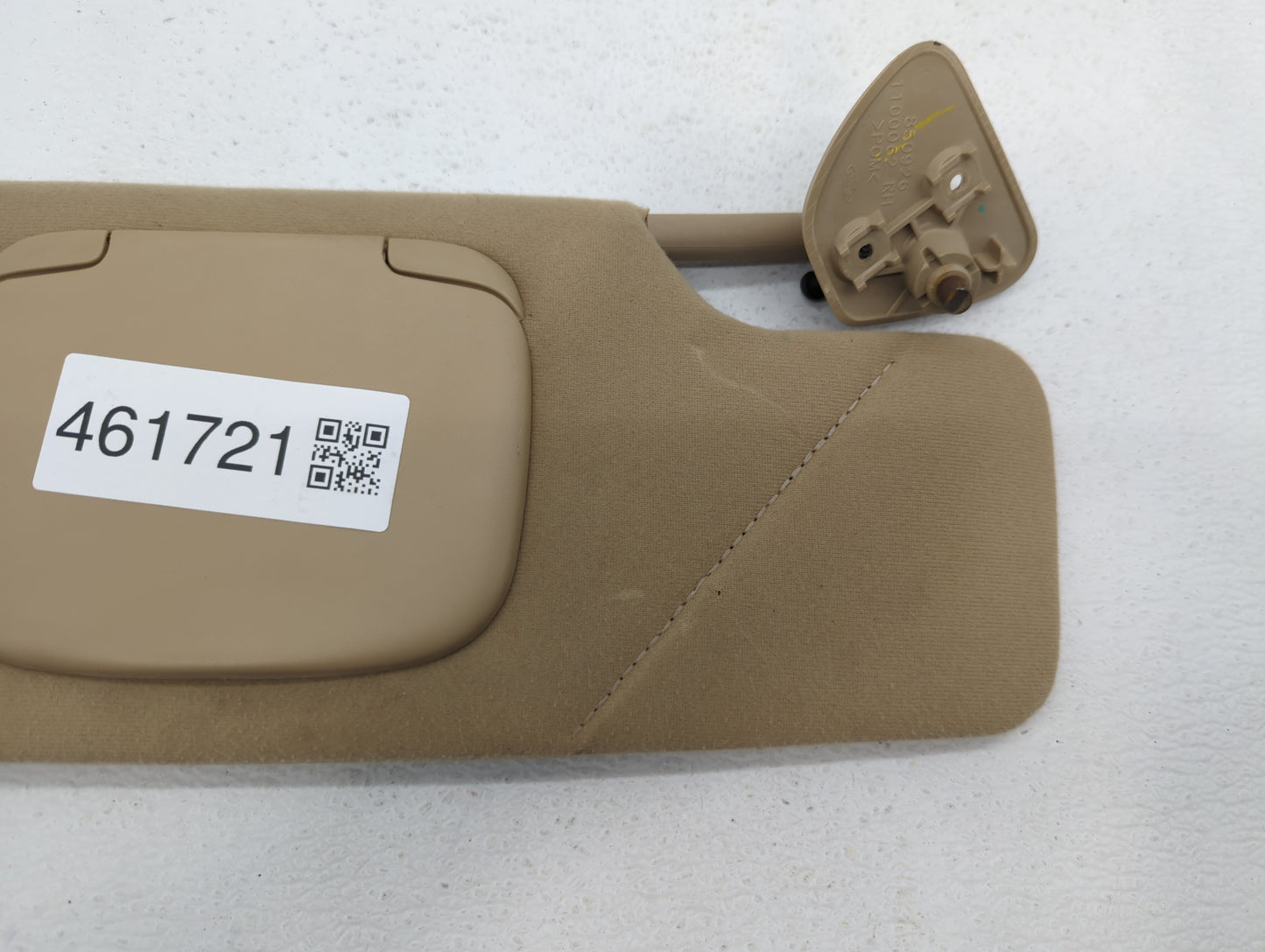 2005-2010 Ford Mustang Sun Visor Shade Replacement Passenger Right Mirror Fits Fits 2005 2006 2007 2008 2009 2010 OEM Used A
