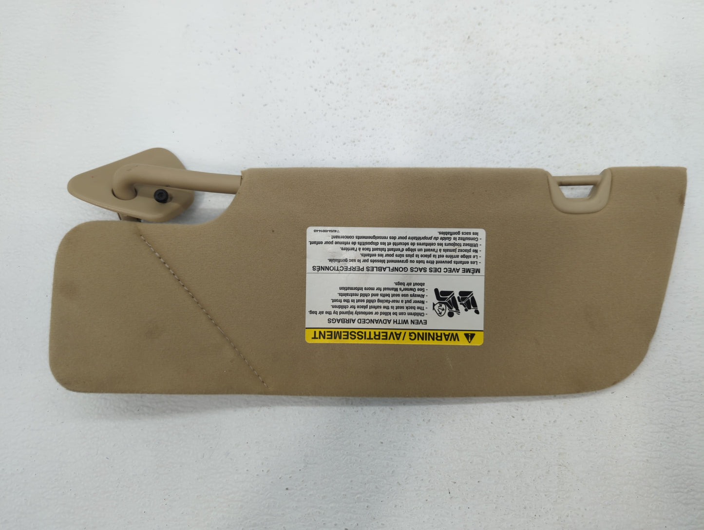 2005-2010 Ford Mustang Sun Visor Shade Replacement Passenger Right Mirror Fits Fits 2005 2006 2007 2008 2009 2010 OEM Used A